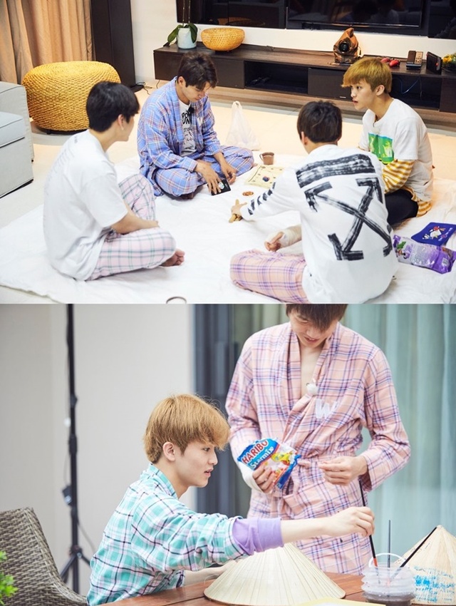 ▲ '이불 밖은 위험해'에서 강다니엘이 깜짝 고백을 했다. MBC