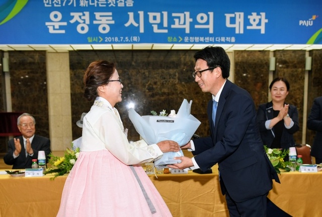 ▲ 최종환시장 동순시