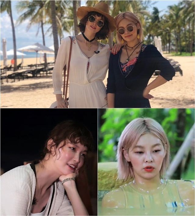 ▲ 모델 송경아-송해나가 '2018 떠오르는 휴가지'를 주제로 여름 여행 설계에 나섰다. KBS 2TV