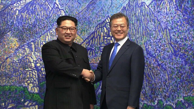▲ '뉴스토리' 통일이냐, 통합이냐. SBS
