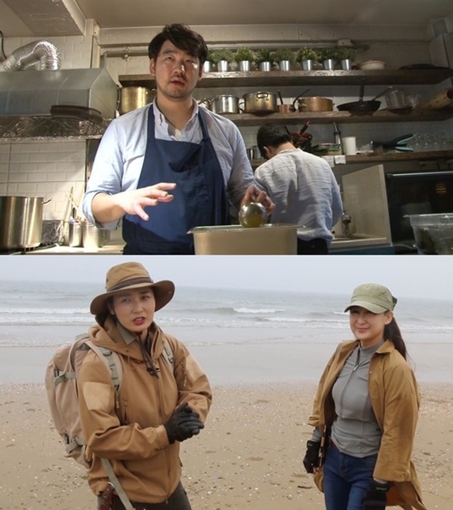 ▲ '생활의 달인' 프랑스 가정식 달인 2탄(위), 와일드 캠핑의 달인. SBS