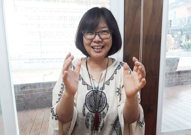 ▲ 최서영 더 페이퍼 대표