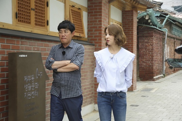 ▲ '한끼줍쇼'에서 이경규와 한혜진이 5년 만에 다시 만났다. JTBC