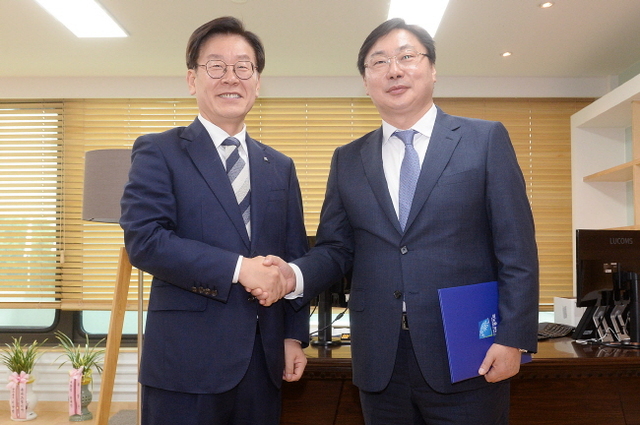 ▲ 이화영 부지사
