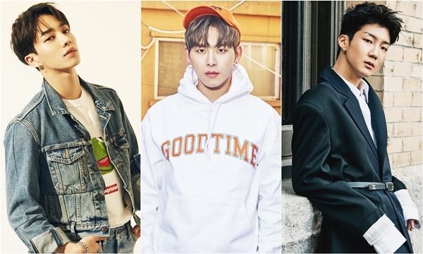 ▲ KBS 2TV '댄싱하이' 이기광(왼쪽부터) 이호원 이승훈 합류. KBS
