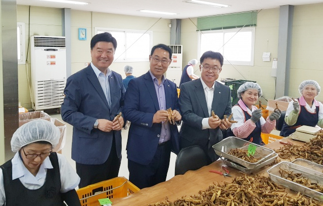▲ (사진) 천경삼 가공공장 2