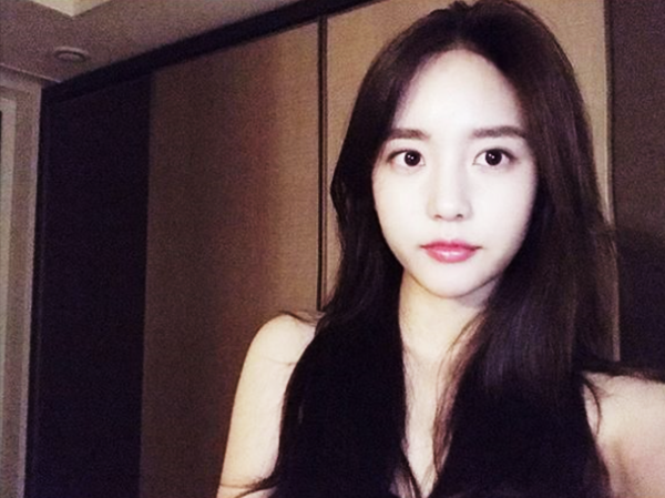 ▲ 가수 연습생 출신 한서희. 인스타그램