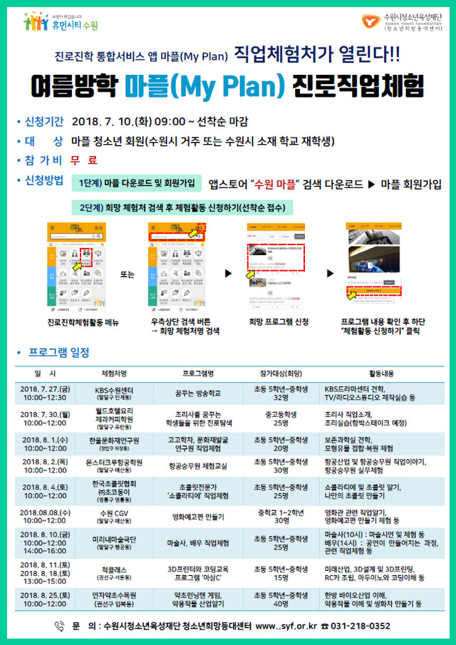 ▲ 진로직업체험