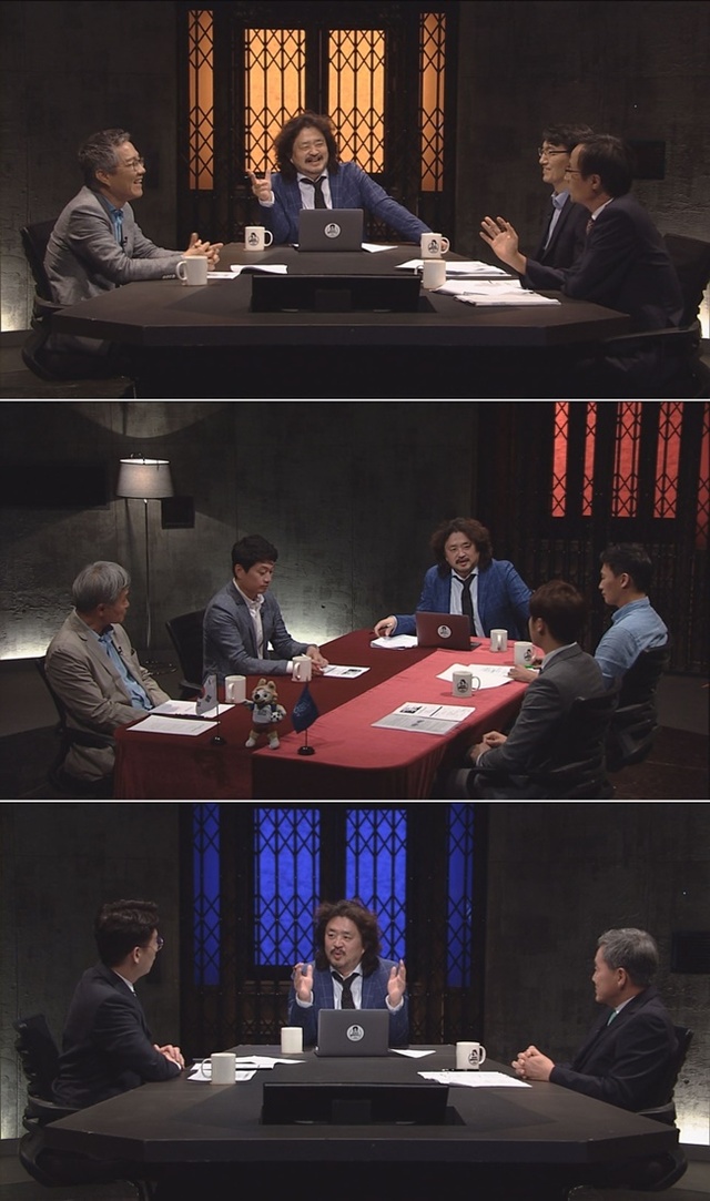 ▲ 이번주 '김어준의 블랙하우스'에서는 사법 농단 의혹·월드컵 총정리·보수 3탄이 방송된다. SBS
