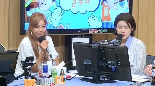 ▲ 가수 제시가 '두시탈출 컬투쇼'에 게스트로 출연했다. SBS 파워FM 보이는 라디오