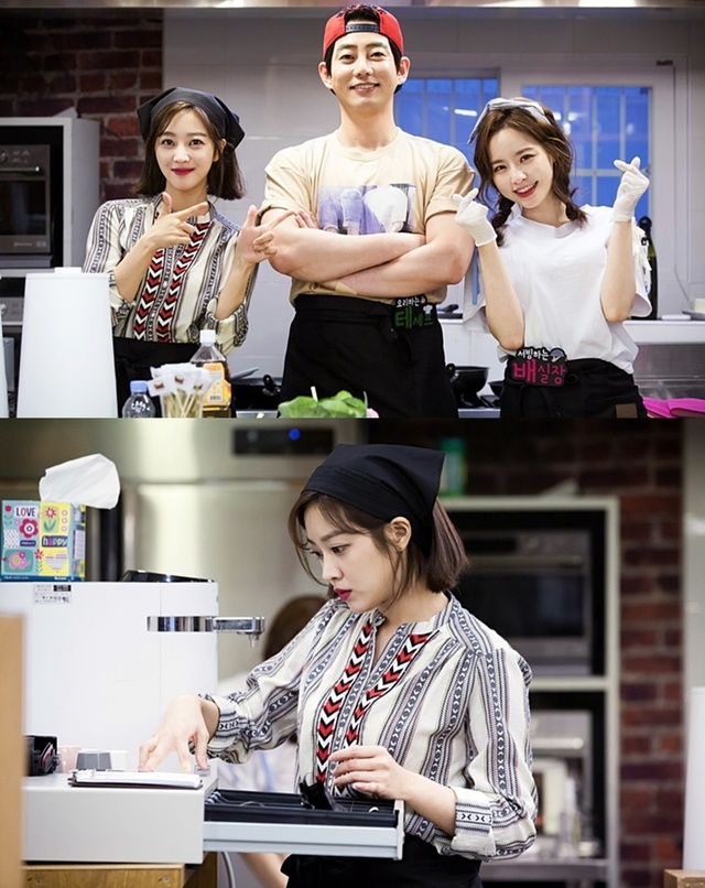 ▲ '골목식당' 조보아, 배테랑 수제버거 구원투수 출격. SBS