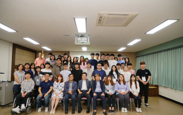 ▲ 1-1. 예비 사회복지사! 복지현장을 다녀오다
