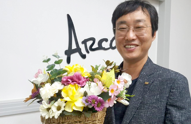 ▲ 남성우 지원아르코 대표이사