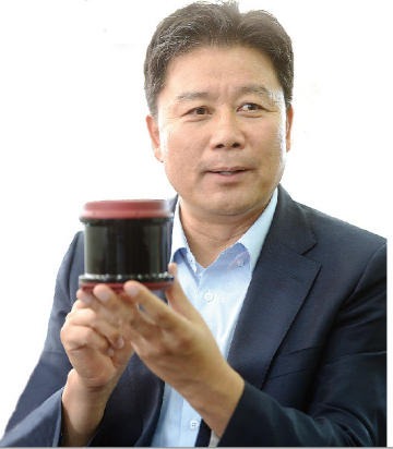▲ 정종택 ㈜카네비컴 대표이사