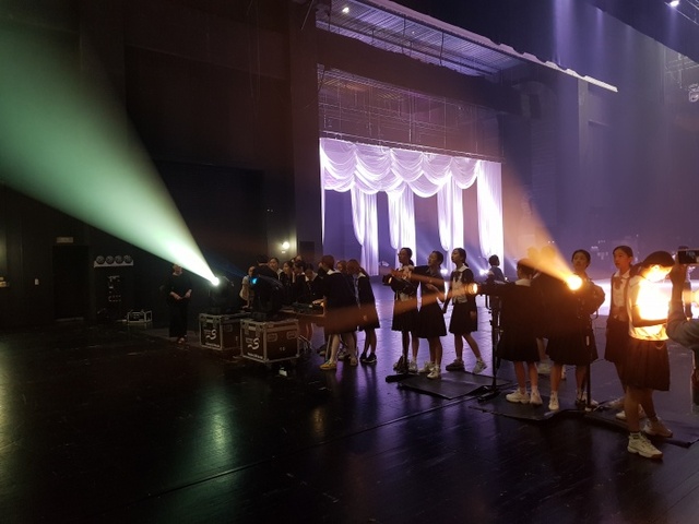 ▲ 백스테이지 투어2