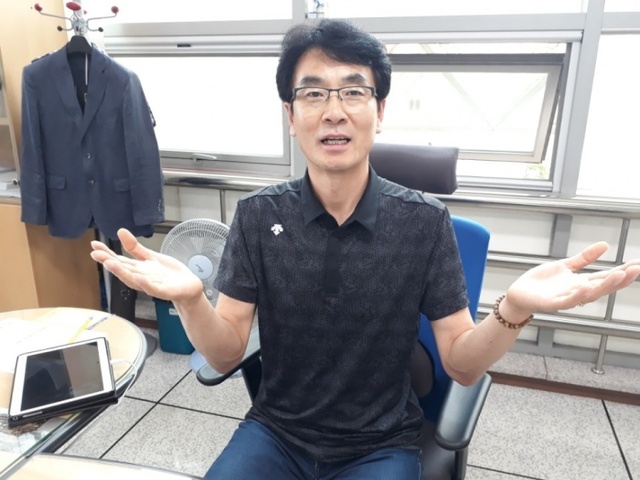 ▲ 김상균 성남문화재단 무대운영부장2