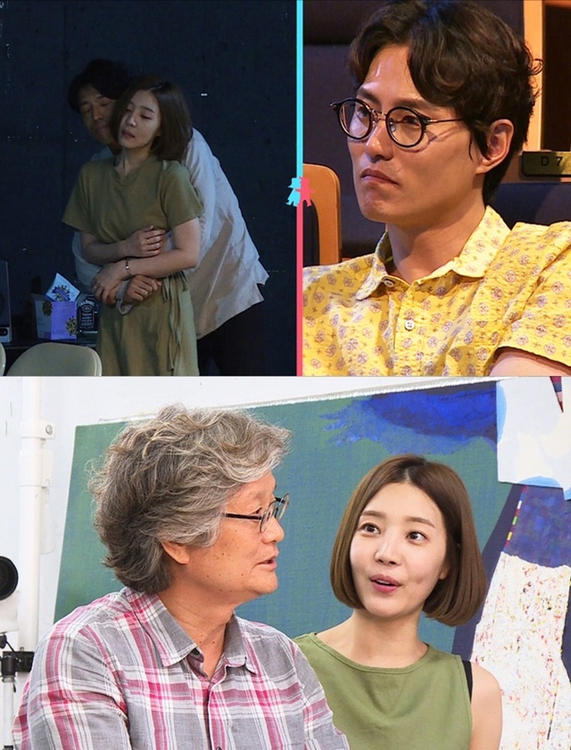 ▲ '동상이몽 시즌 2 - 너는 내운명' 임성빈이 아내 신다은 키스신 목격했다. SBS