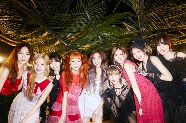 ▲ 트와이스. JYP엔터테인먼트