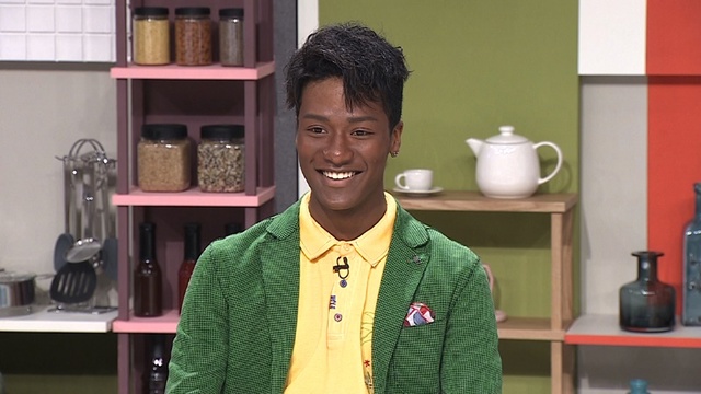 ▲ '냉장고를 부탁해'에서 모델 한현민이 