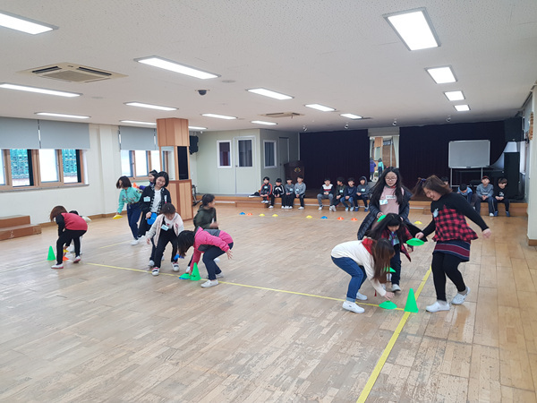 ▲ 담임놀이 사진1