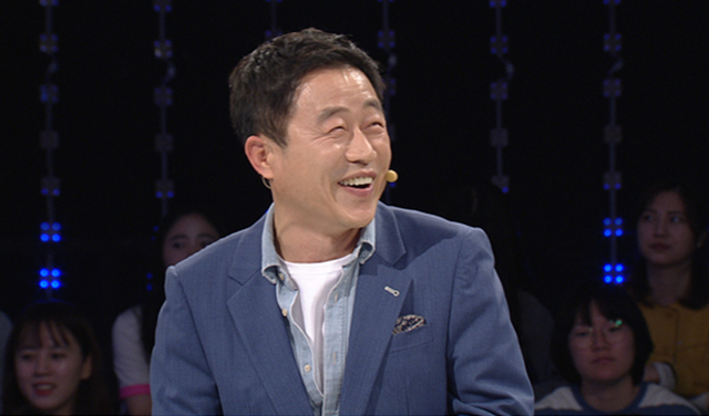 ▲ '1대100'에 출연한 배우 이문식이  김성령과 멜로 연기를 꿈꾼다고 밝혔다. KBS 2TV