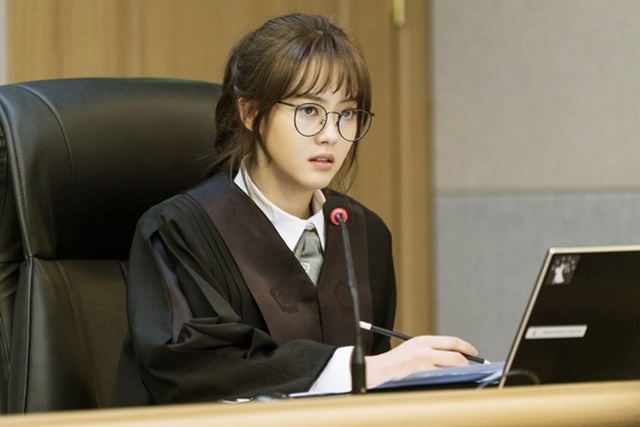 ▲ '미스 함무라비'에서 열혈 초임 판사 박차오름 역으로 열연한 배우 고아라.