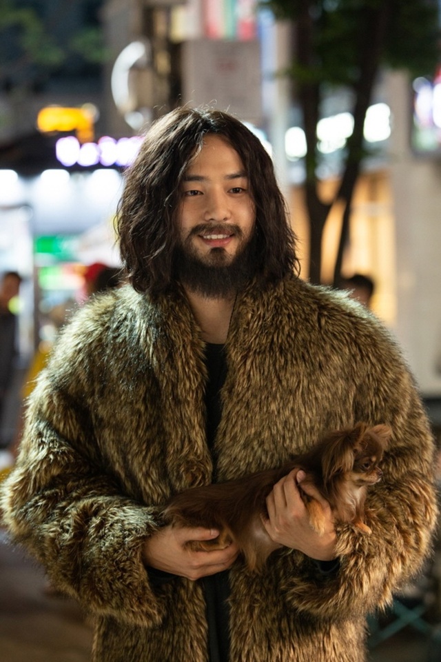 ▲ 바야바로 변신한 배우 양세종. 본팩토리