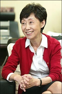 ▲ 최영애 국가인권위원장 내정자