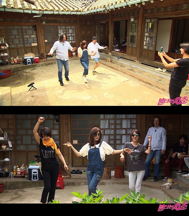 ▲ '불타는 청춘'에서 가수 이재영이 안무가로 변신(?)한다. SBS