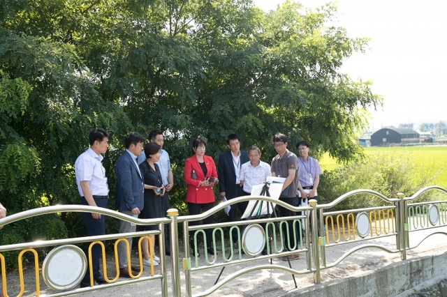 ▲ 화성시의회 기획행정위원회, 공유재산관리계획 심의 대상지 현장방문