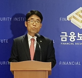 ▲ 김영기 금융보안원장. 사진/경기일보DB