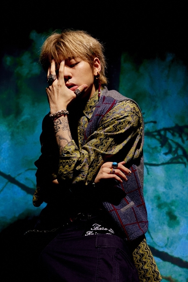 ▲ 그룹 블락비 멤버 지코. 세븐시즌스