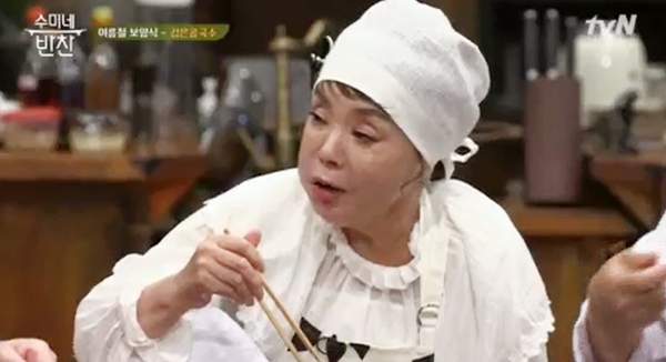 ▲ tvN '수미네 반찬' 방송 캡처. tvN