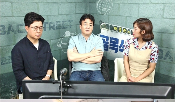 ▲ SBS '백종원의 골목식당' 뚝섬 편 녹화 방송 캡처. SBS