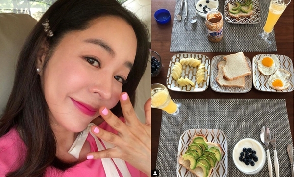 ▲ 배우 이혜영. 인스타그램