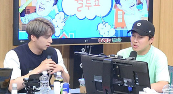 ▲ SBS 파워FM '두시탈출 컬투쇼' 보이는 라디오 캡처. SBS