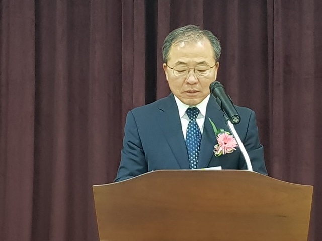 ▲ 오성환 본부장 퇴임