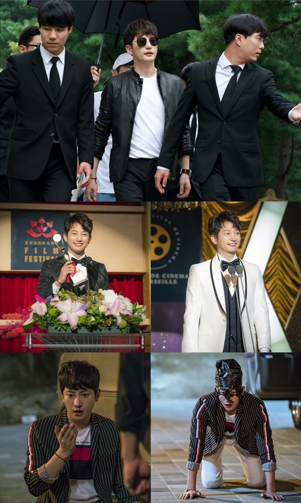 ▲ KBS 새 월화드라마 '러블리 호러블리' 박시후의 스틸 컷 공개. HB엔터테인먼트, 러블리 호러블리 문화산업전문회사