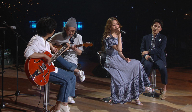 ▲ '유희열의 스케치북' 자우림. KBS 2TV