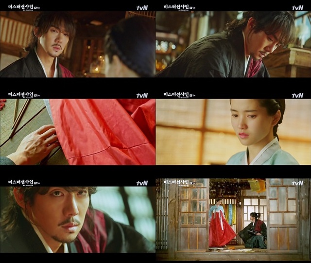 ▲ '미스터 션샤인'의 구동매 역으로 열연 중인 배우 유연석. tvN