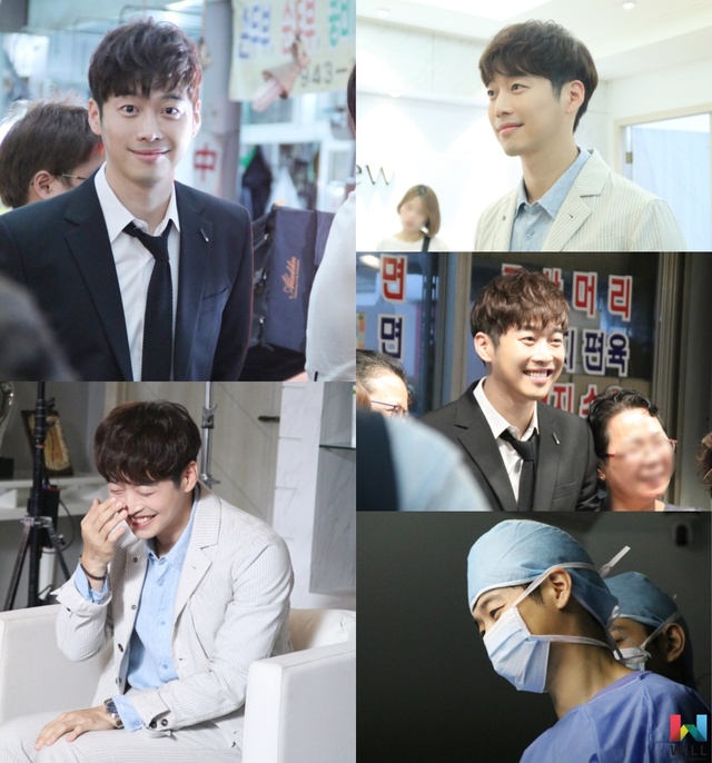 ▲ 여심을 사로잡은 배우 김재원의 훈훈한 미소. 윌엔터