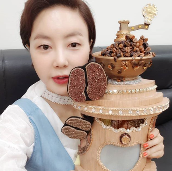 ▲ 투투 출신 황혜영. 인스타그램