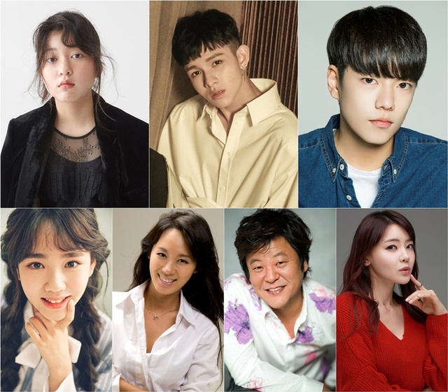 ▲ '복수노트2'가 안서현 김사무엘 지민혁 김지영 박희진 성지루 서유리로 특급 라인업을 확정했다. 각 배우 소속사