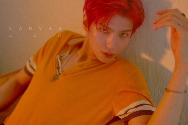 ▲ 빅스 레오 오피셜 포토. 젤리피쉬