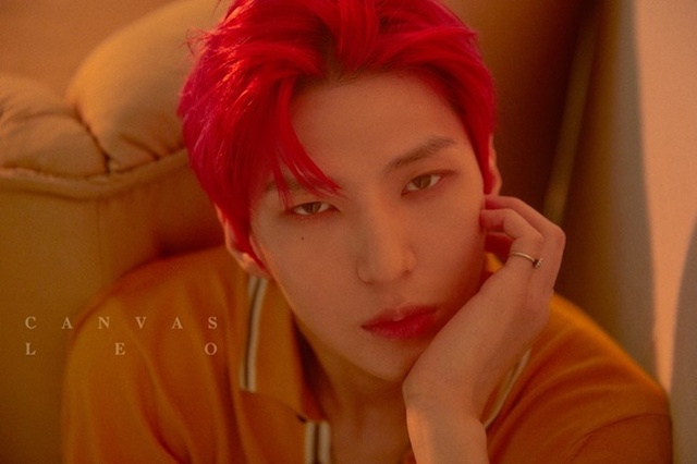 ▲ 빅스 레오 오피셜 포토. 젤리피쉬