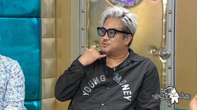 ▲ '라디오스타'에서 이무송이 불법음반협회 회장에게 감사 인사를 받았다는 사실을 밝혔다. MBC