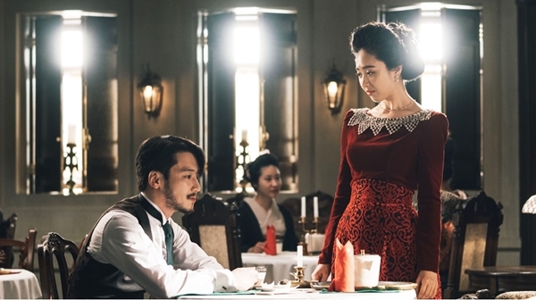 ▲ tvN 토일드라마 '미스터 션샤인' 김민정 변요한 현장 스틸 컷 공개. 화앤담픽처