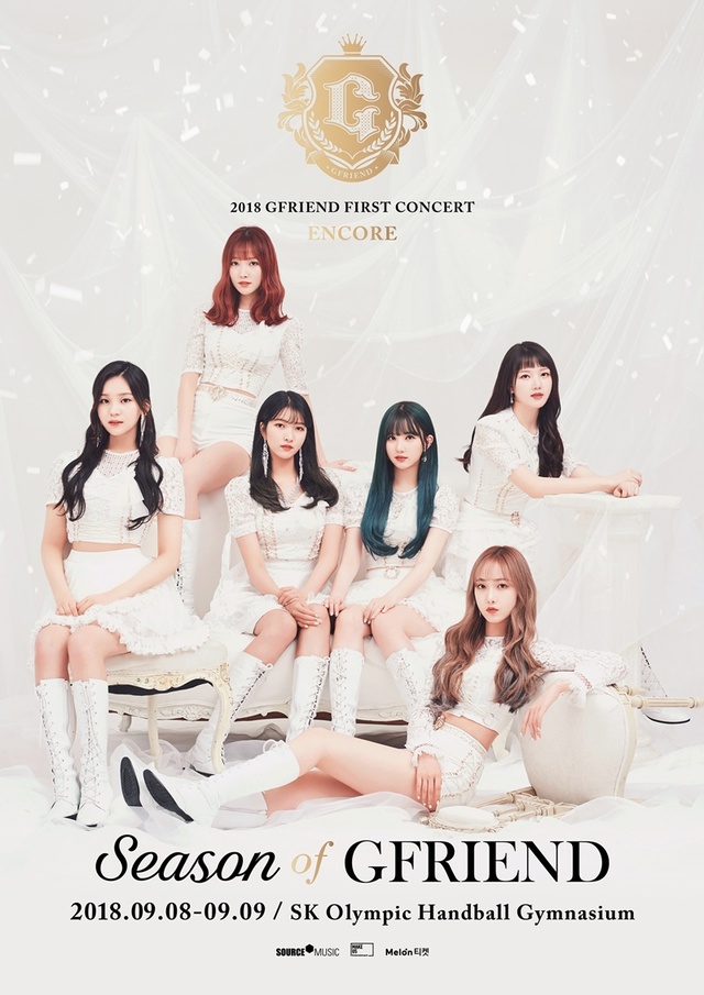 ▲ 걸그룹 여자친구의 서울 앙코르 콘서트 티켓 선예매가 오픈된다. 쏘스뮤직