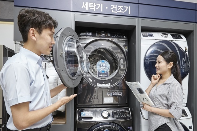 ▲ 06_삼성건조기 여름철 인기몰이