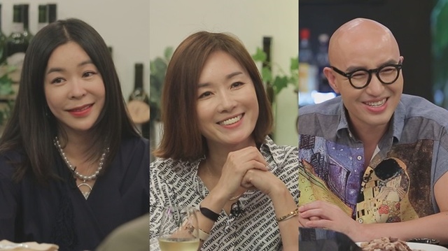 ▲ '인생술집'에서 이혜영이 과거 신동엽과 소개팅 한 사연을 폭로했다. tvN